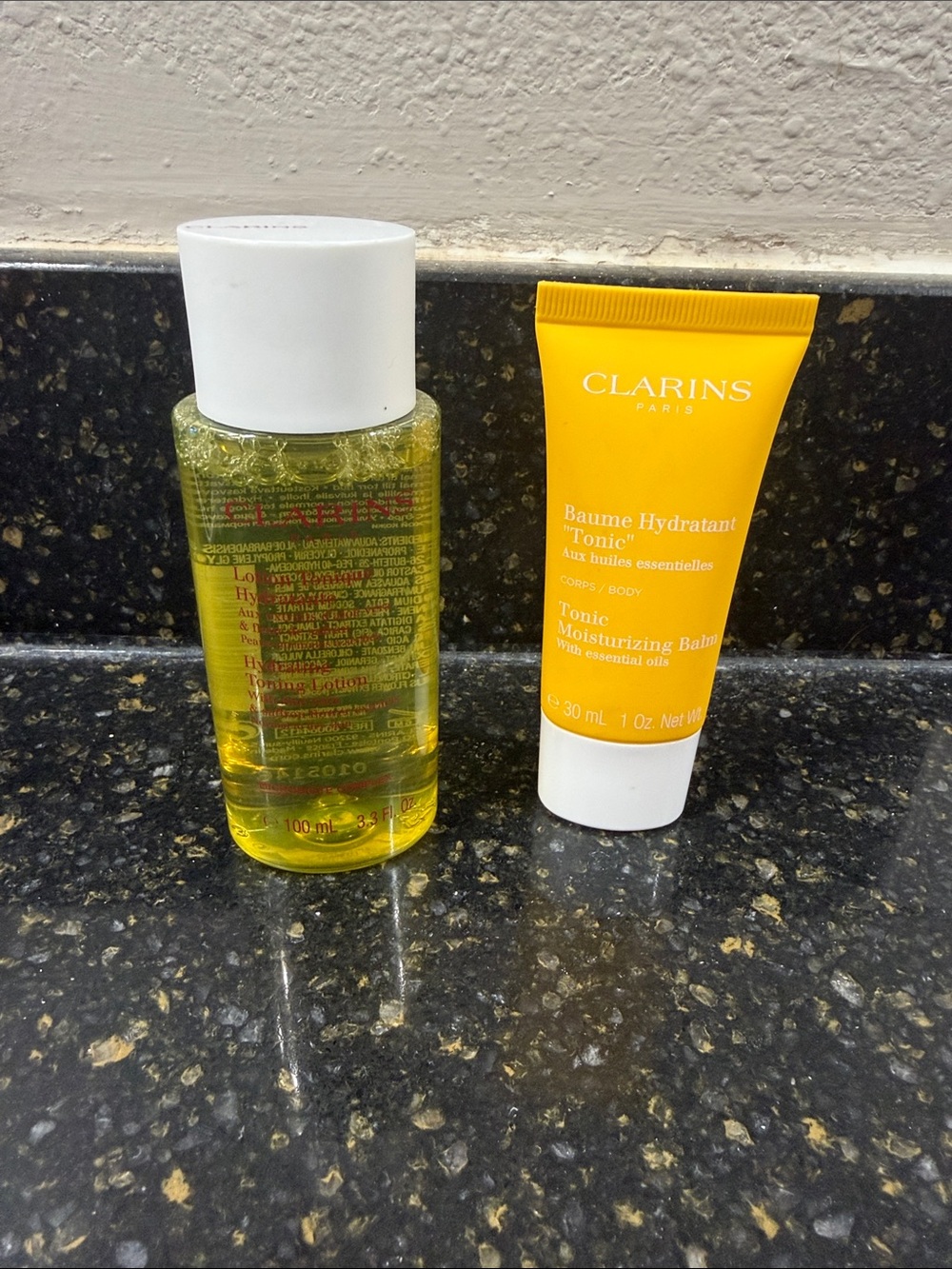 Clarins Hydratant set- Travel size